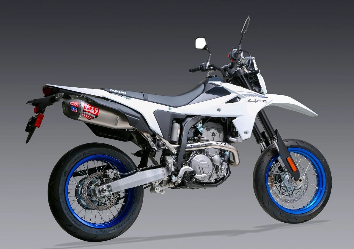 Yoshimura Suzuki DRZ4S 2025 Exhaust RS12 Full Race System